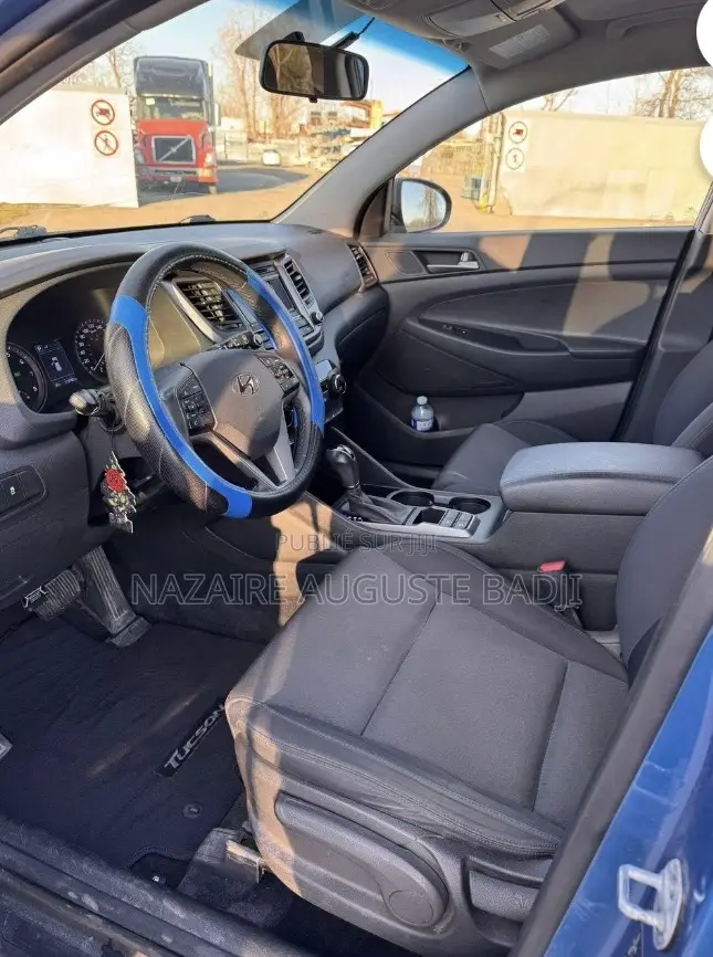 Hyundai Tucson 2017 Bleu
