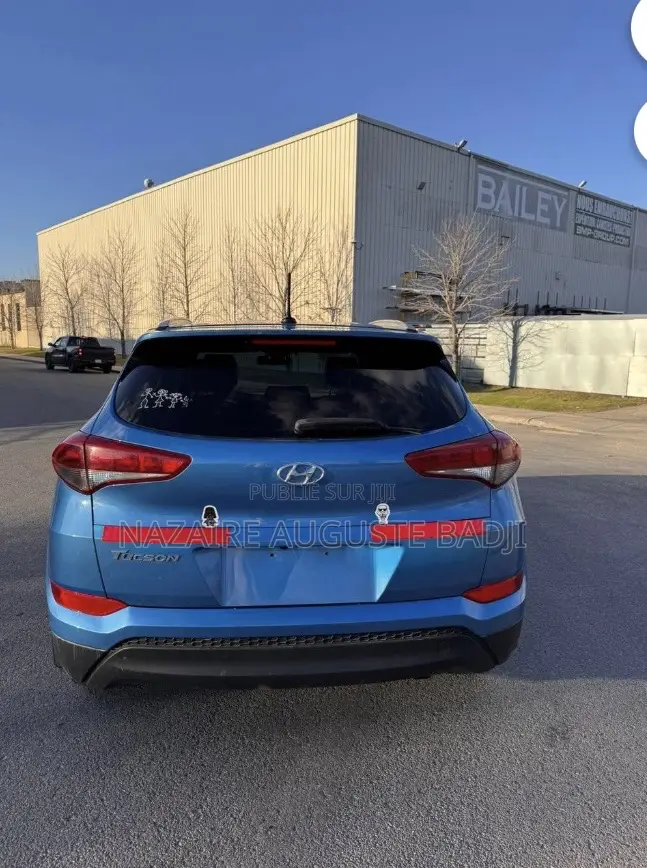 Hyundai Tucson 2017 Bleu