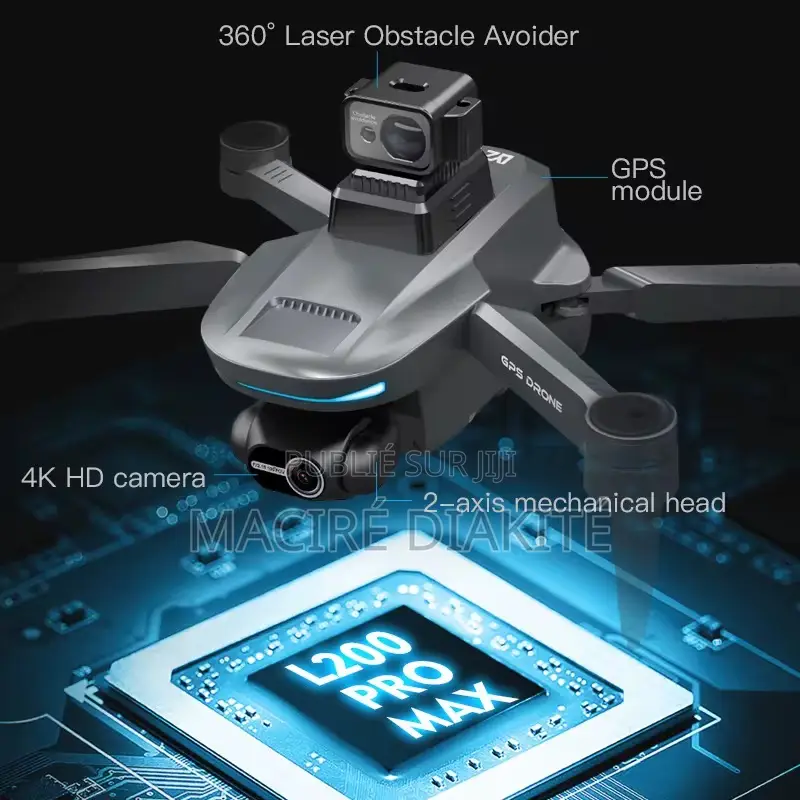 Drones L200 Pro Max