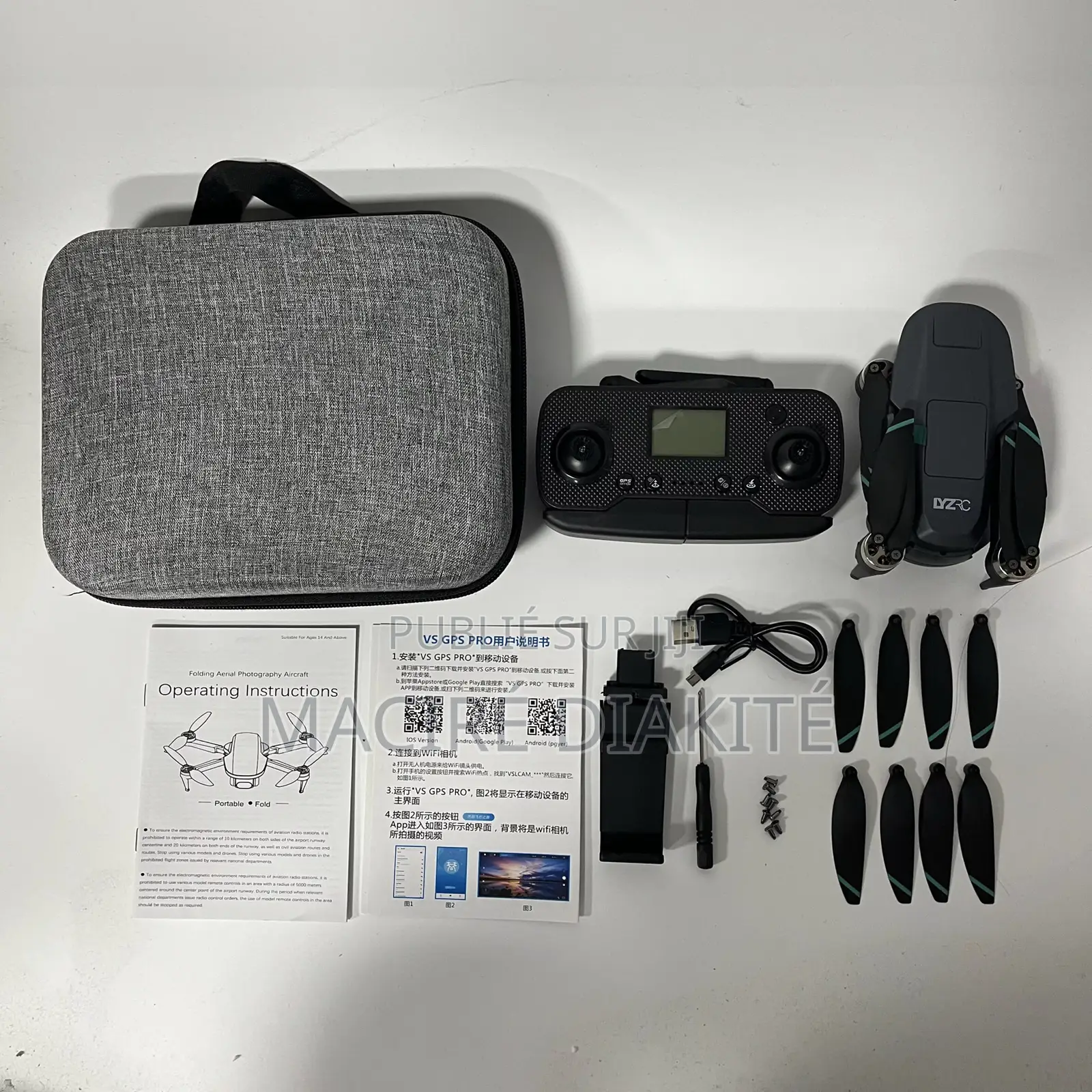 Drones L200 Pro Max