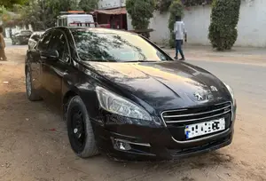 Peugeot 508 2014 Noir