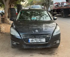 Peugeot 508 2014 Noir