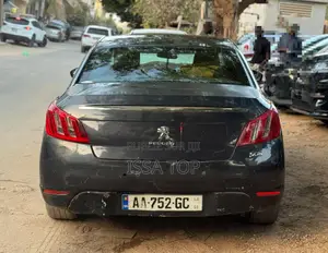 Peugeot 508 2014 Noir