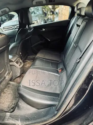Peugeot 508 2014 Noir