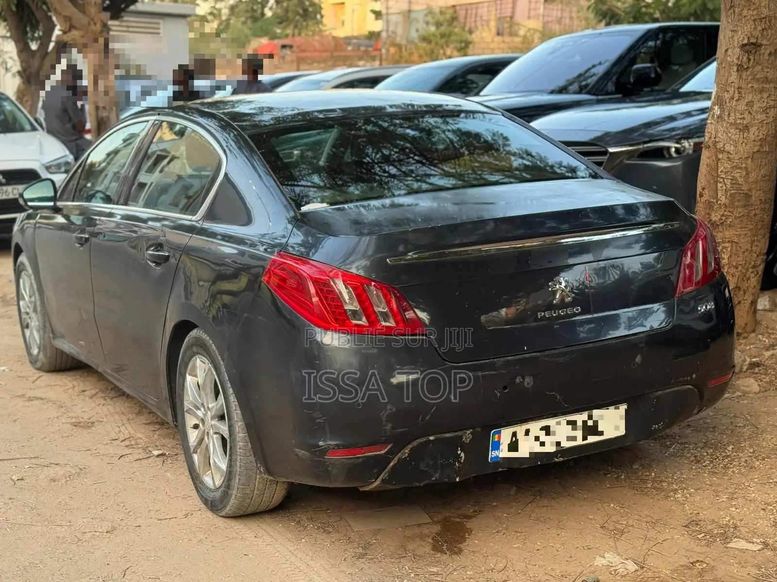Peugeot 508 2014 Noir