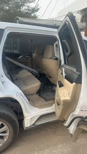 Mitsubishi Pajero 2016 Blanc