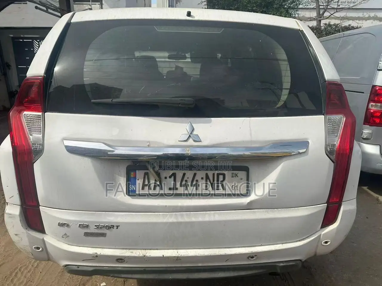 Mitsubishi Pajero 2016 Blanc