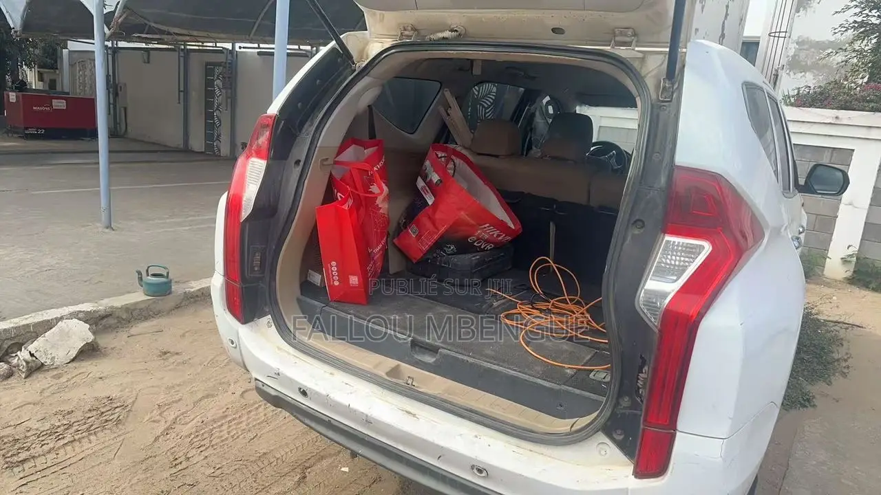 Mitsubishi Pajero 2016 Blanc
