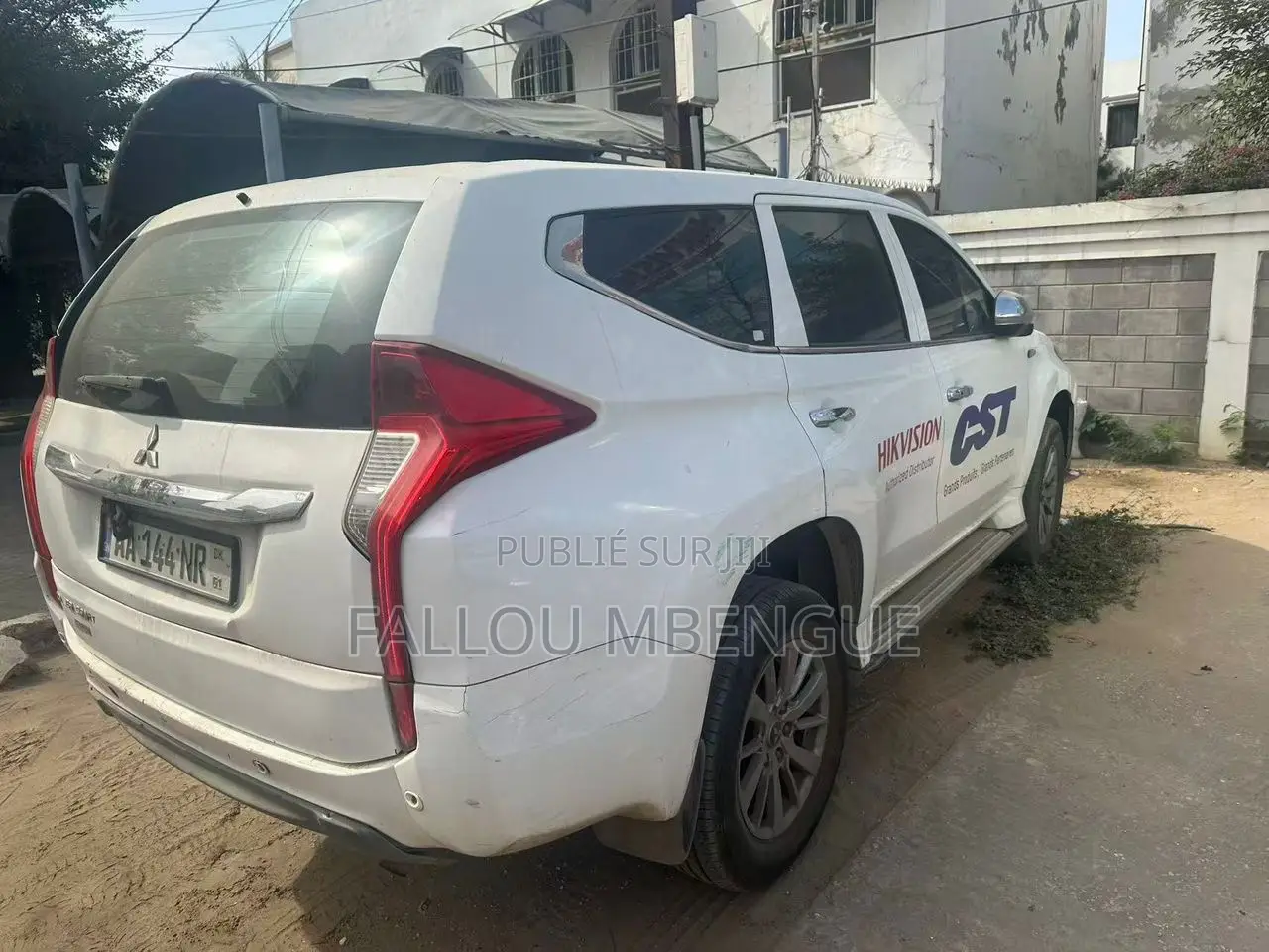 Mitsubishi Pajero 2016 Blanc