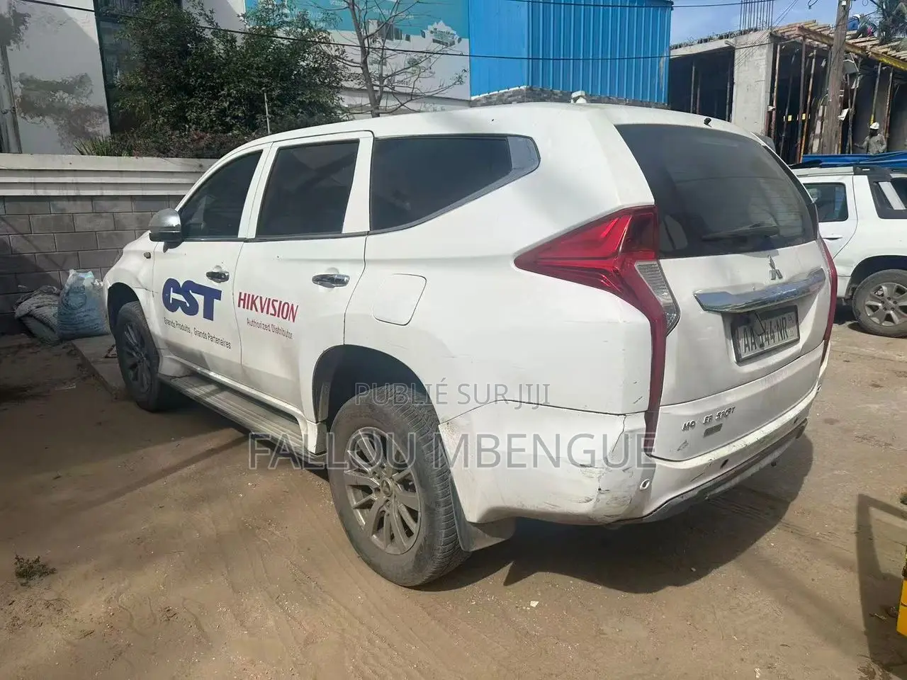 Mitsubishi Pajero 2016 Blanc