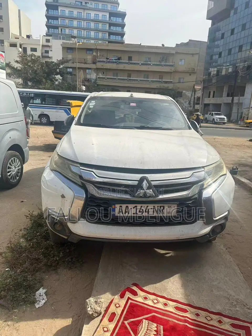 Mitsubishi Pajero 2016 Blanc
