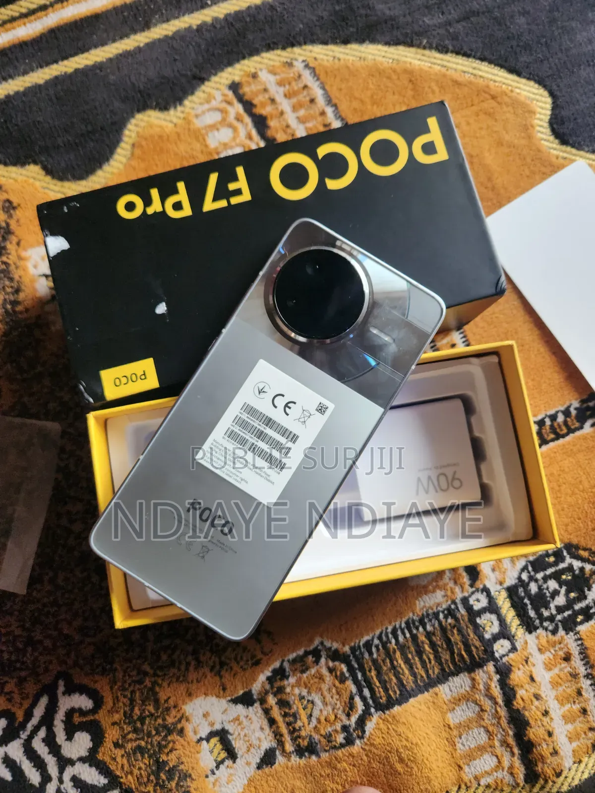 Nouveau Xiaomi Poco F7 Pro 512 GB Argenté