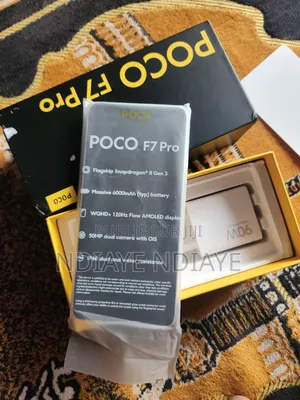 Nouveau Xiaomi Poco F7 Pro 512 GB Argenté