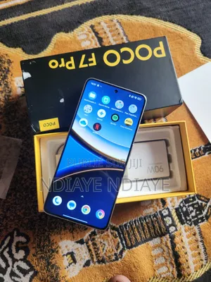 Nouveau Xiaomi Poco F7 Pro 512 GB Argenté