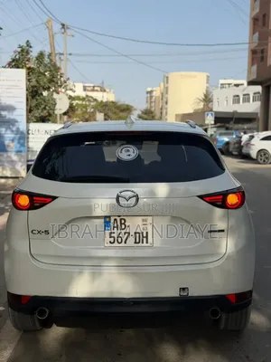 Mazda CX-5 2021 Blanc