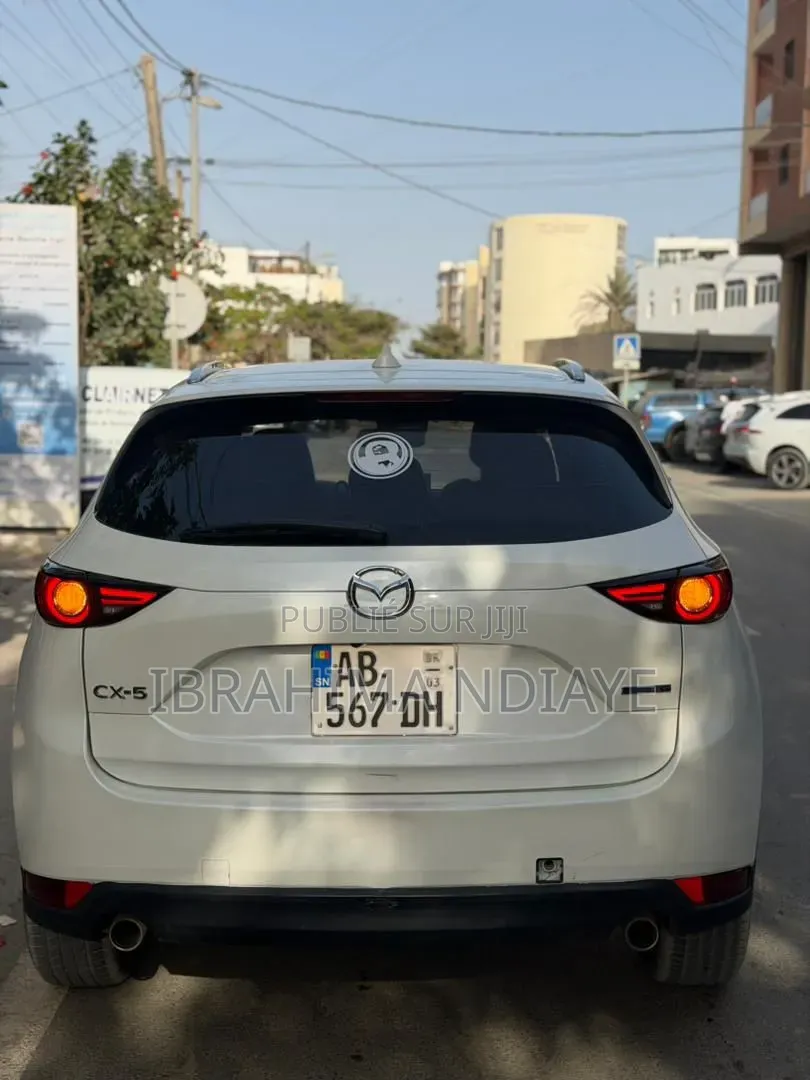 Mazda CX-5 2021 Blanc