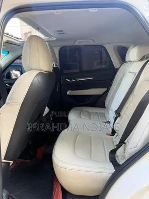 Mazda CX-5 2021 Blanc