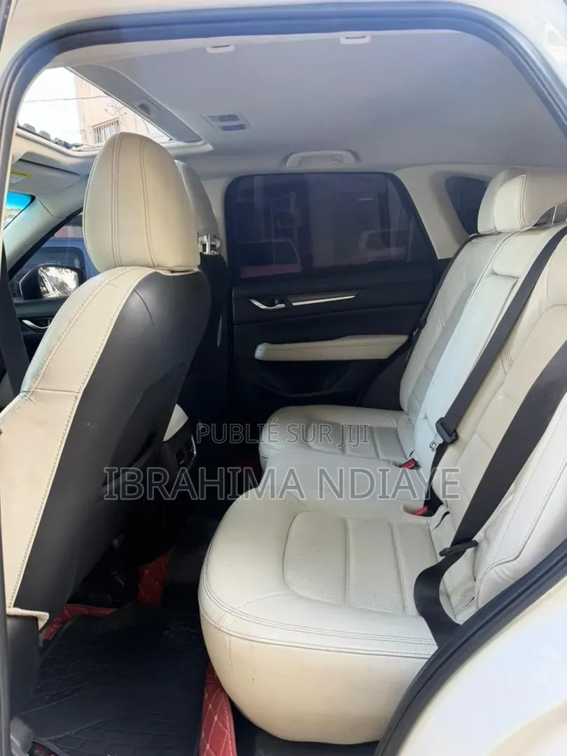 Mazda CX-5 2021 Blanc
