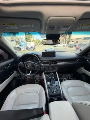 Mazda CX-5 2021 Blanc