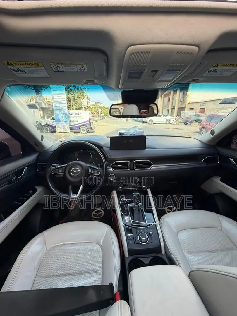 Mazda CX-5 2021 Blanc