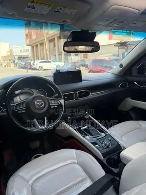 Mazda CX-5 2021 Blanc