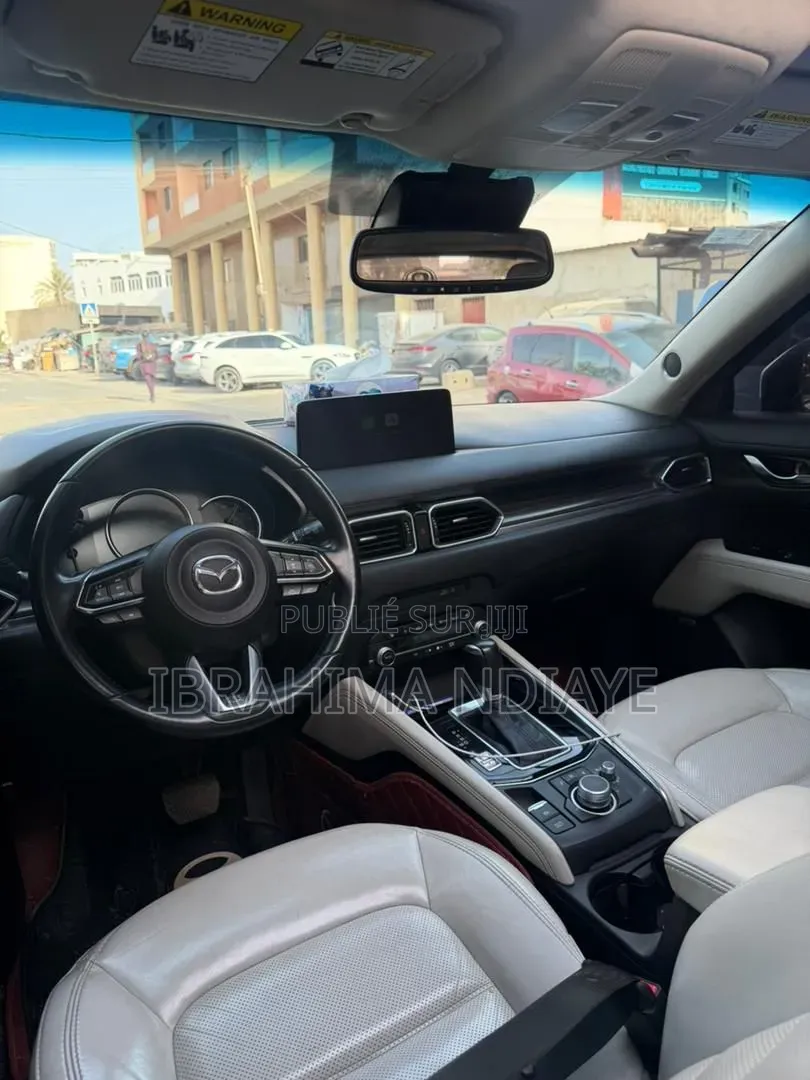Mazda CX-5 2021 Blanc