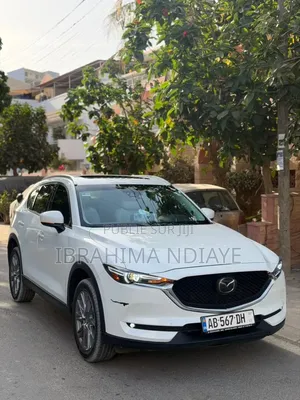 Mazda CX-5 2021 Blanc