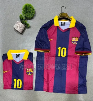 Maillots Vintage Du Fc Barcelona Real
