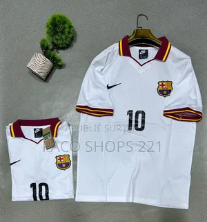 Maillots Vintage Du Fc Barcelona Real