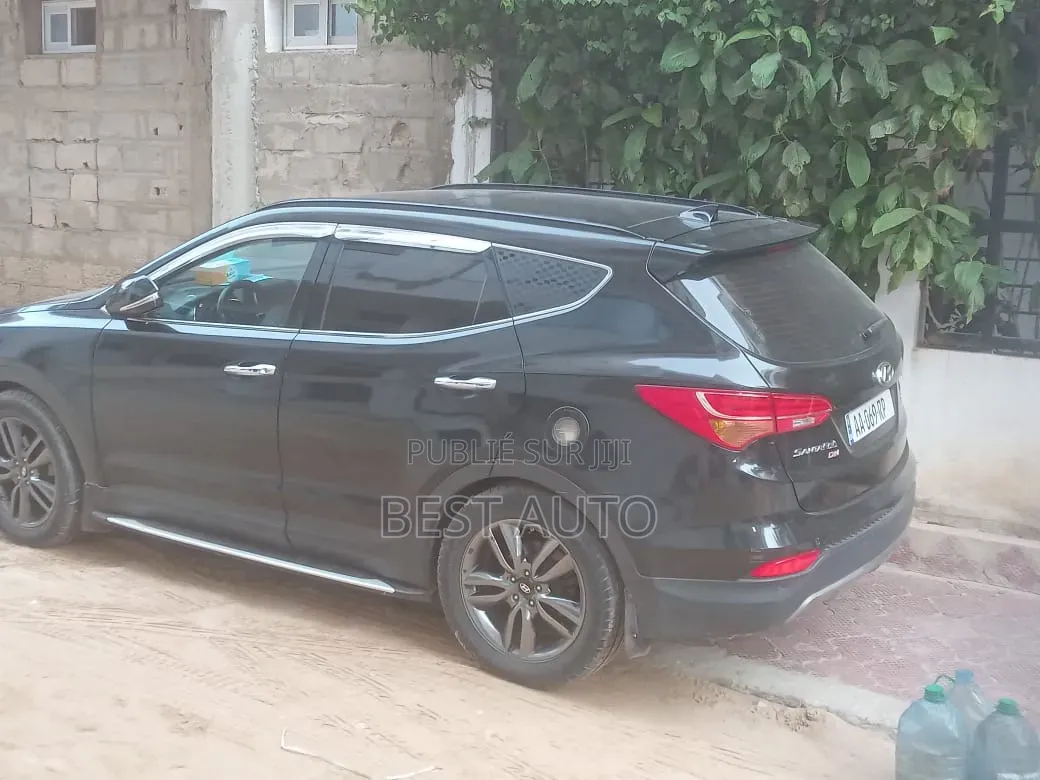 Hyundai Santa Fe 2015 Noir