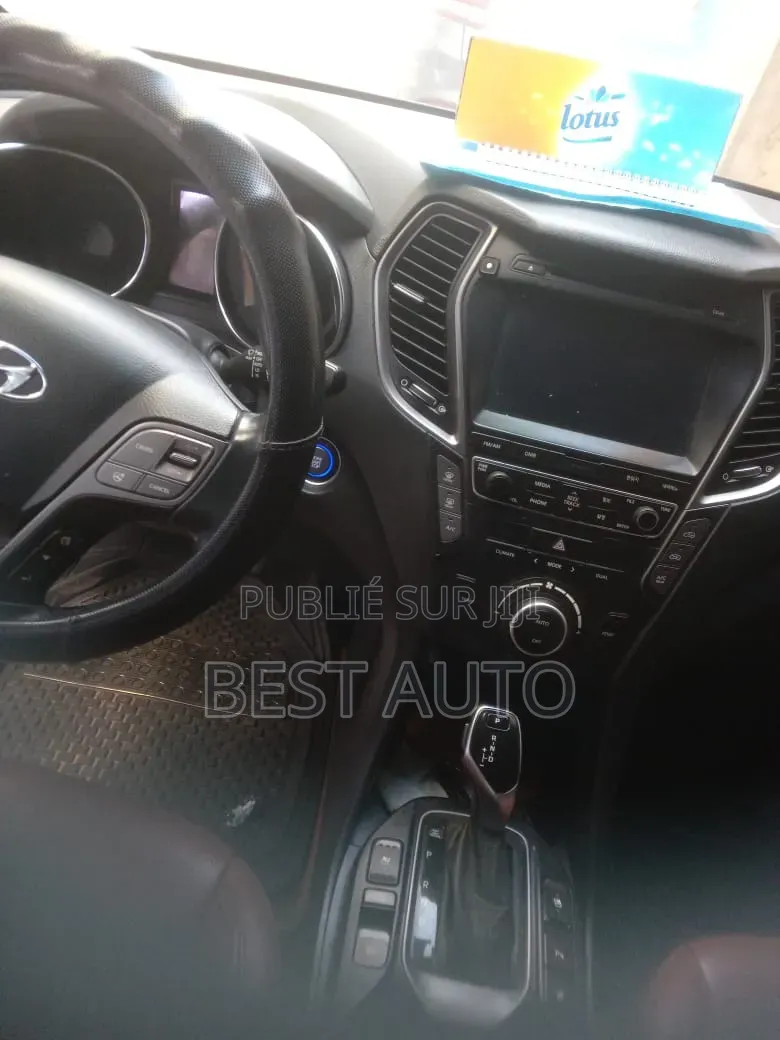 Hyundai Santa Fe 2015 Noir