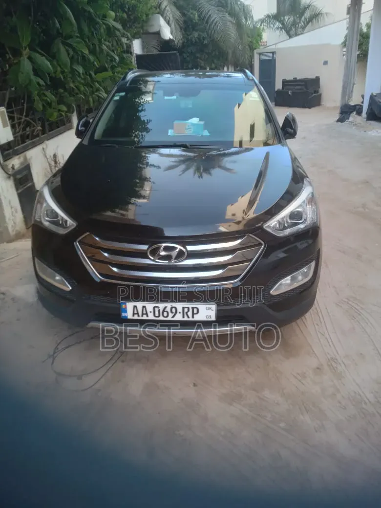 Hyundai Santa Fe 2015 Noir