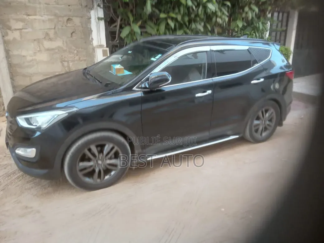 Hyundai Santa Fe 2015 Noir