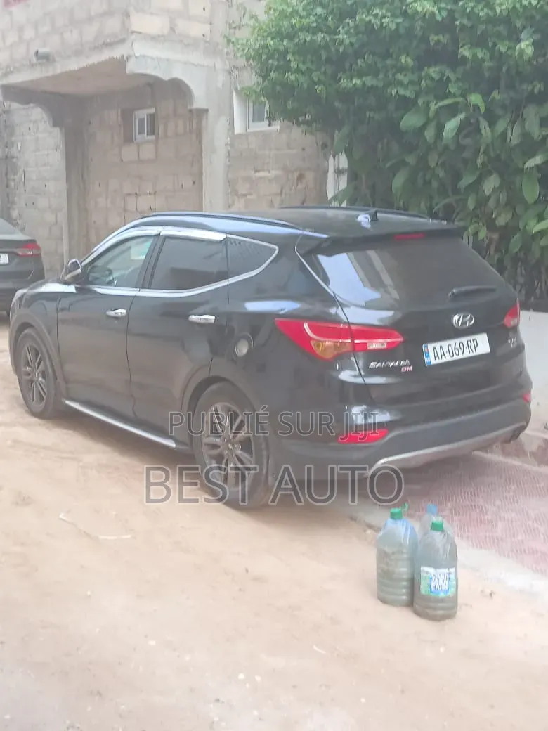 Hyundai Santa Fe 2015 Noir