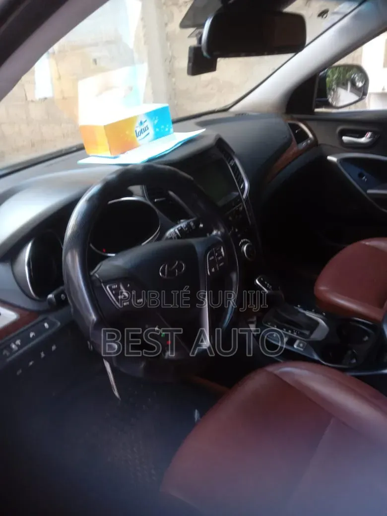 Hyundai Santa Fe 2015 Noir