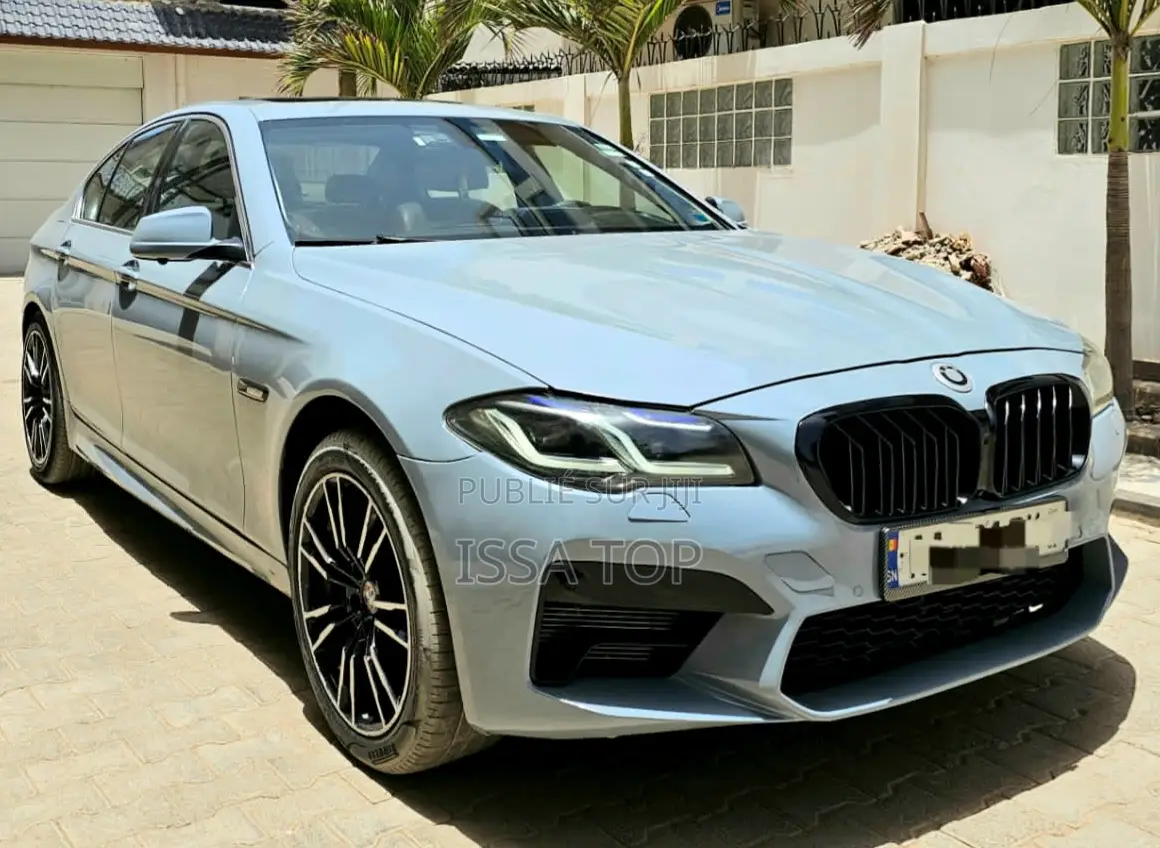 BMW 5 Series 2015 Violet