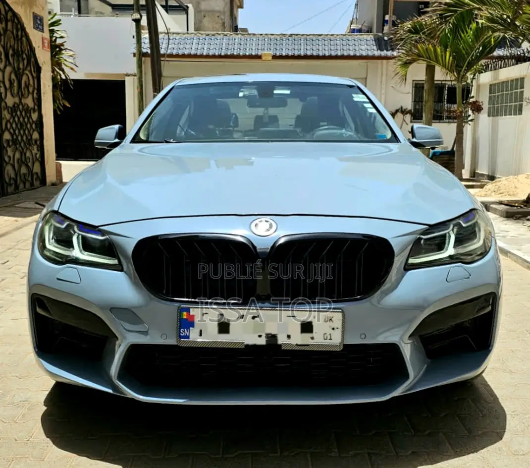 BMW 5 Series 2015 Violet