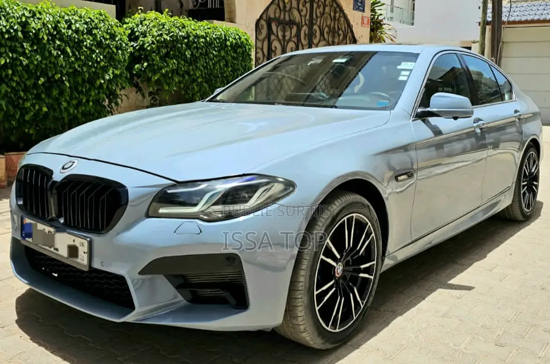 BMW 5 Series 2015 Violet