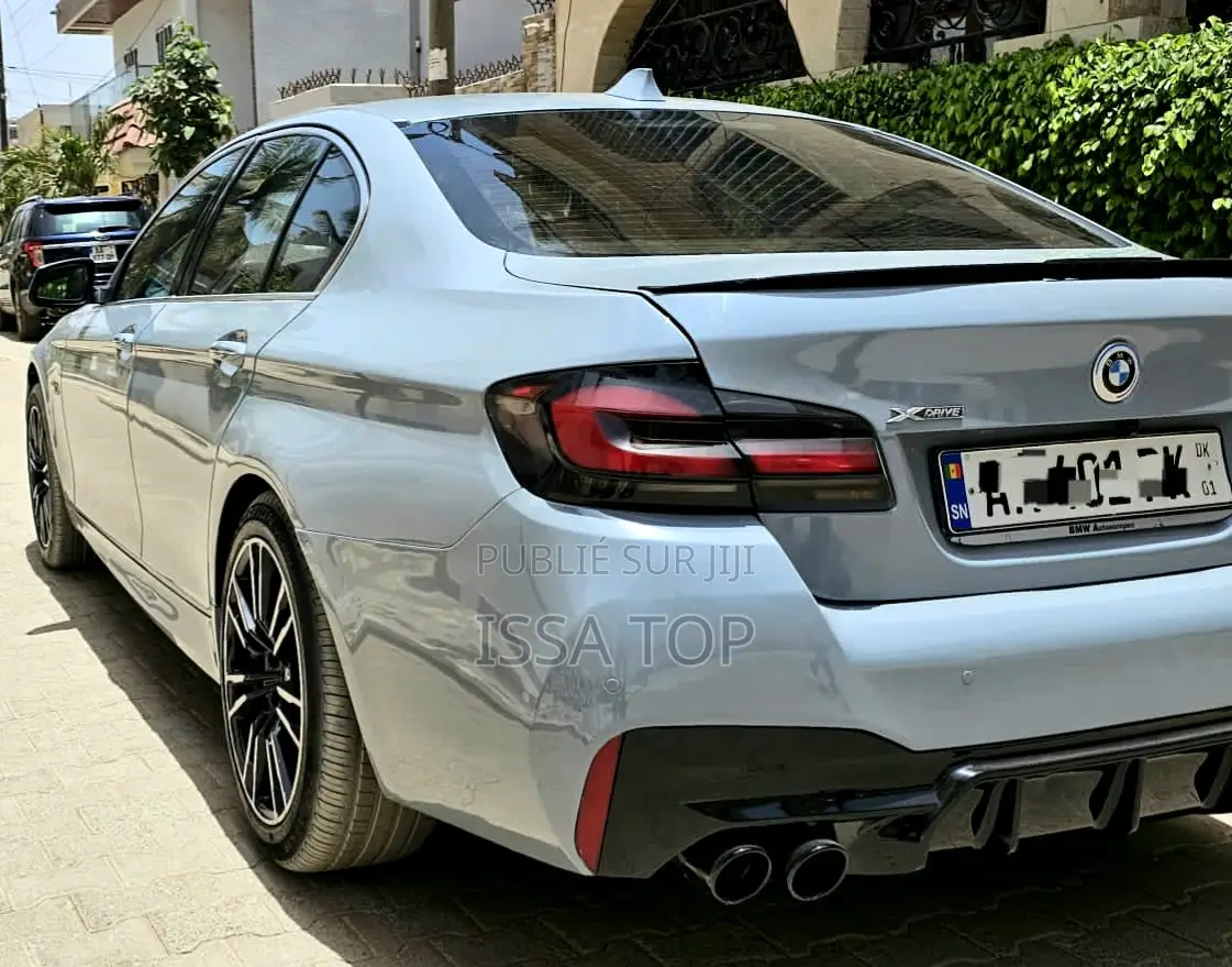 BMW 5 Series 2015 Violet