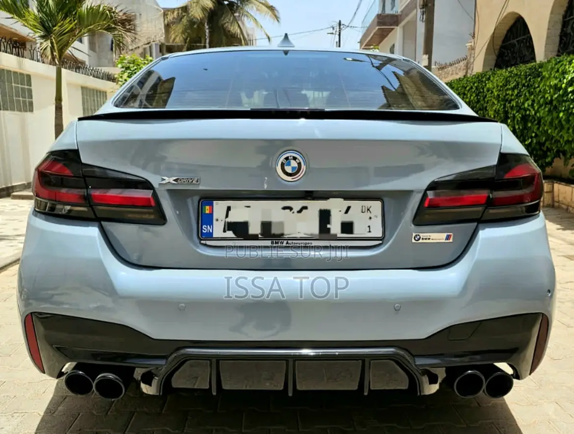 BMW 5 Series 2015 Violet