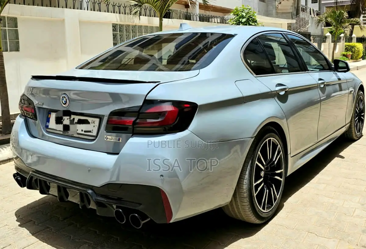 BMW 5 Series 2015 Violet