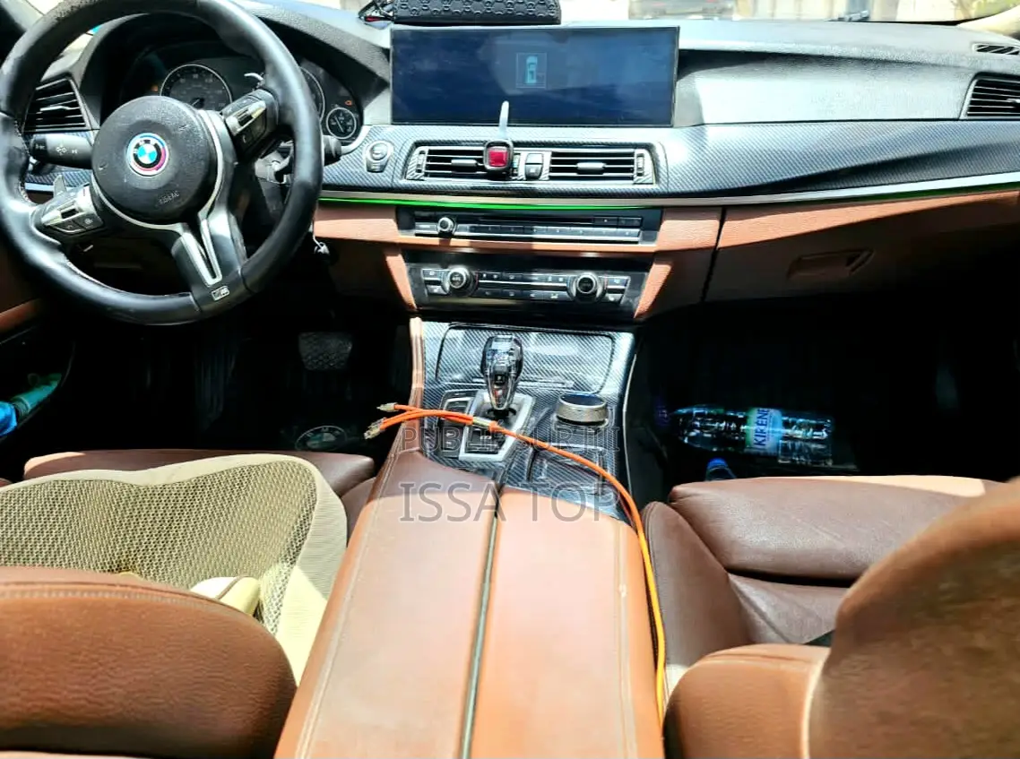 BMW 5 Series 2015 Violet