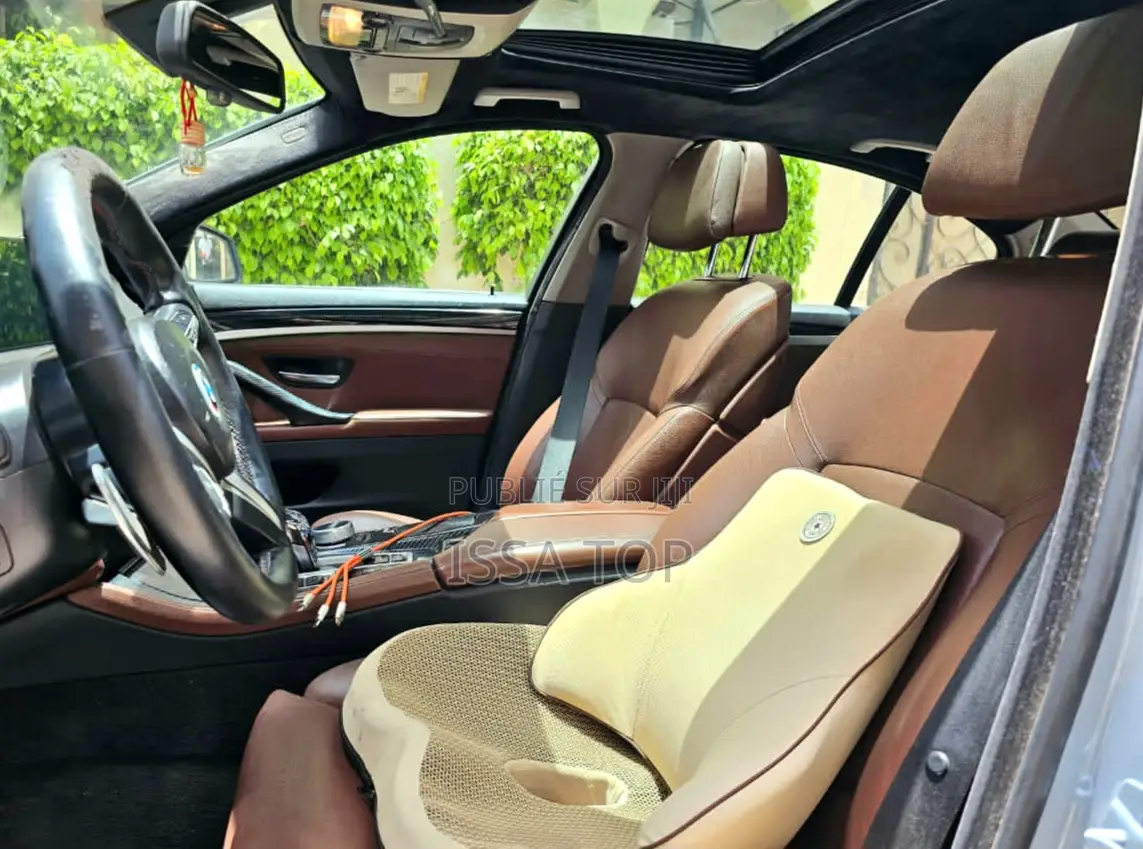 BMW 5 Series 2015 Violet