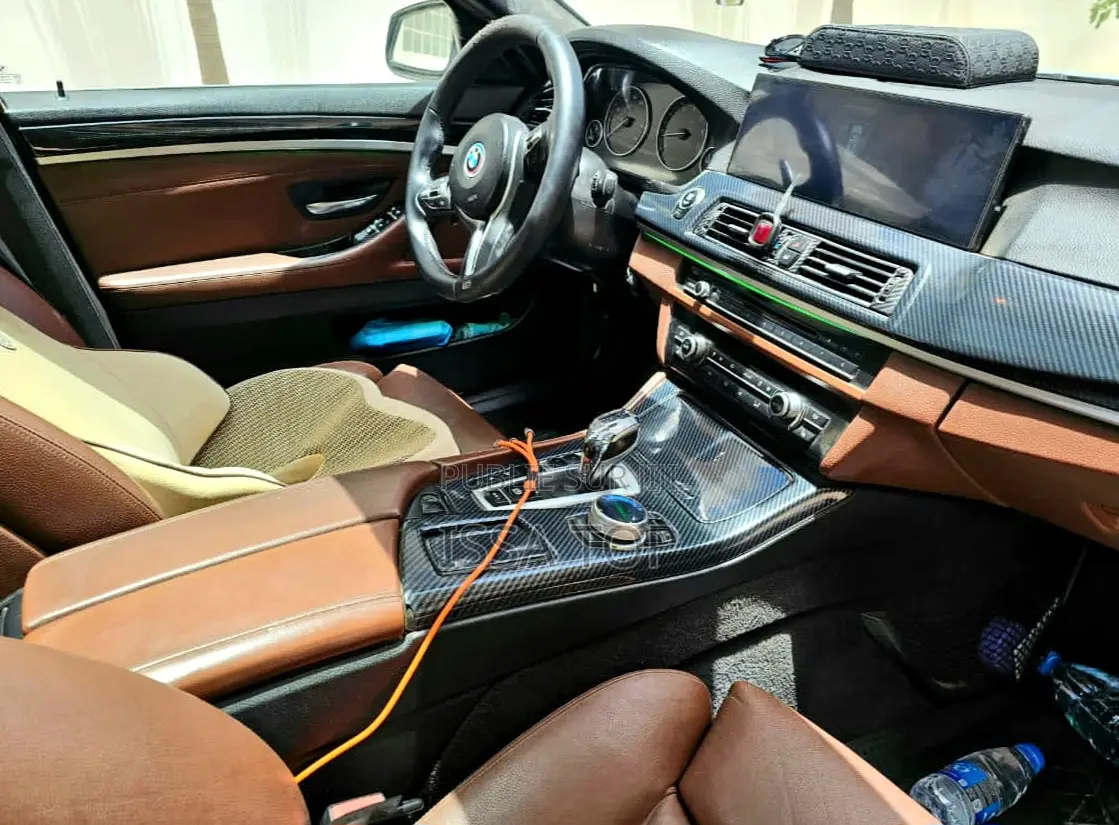 BMW 5 Series 2015 Violet