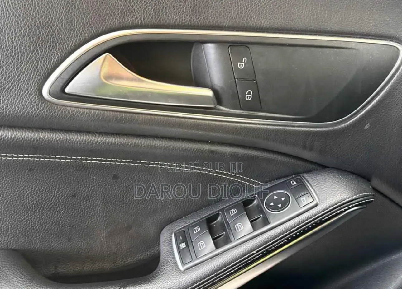 Mercedes-Benz C180 2018 Noir Mat