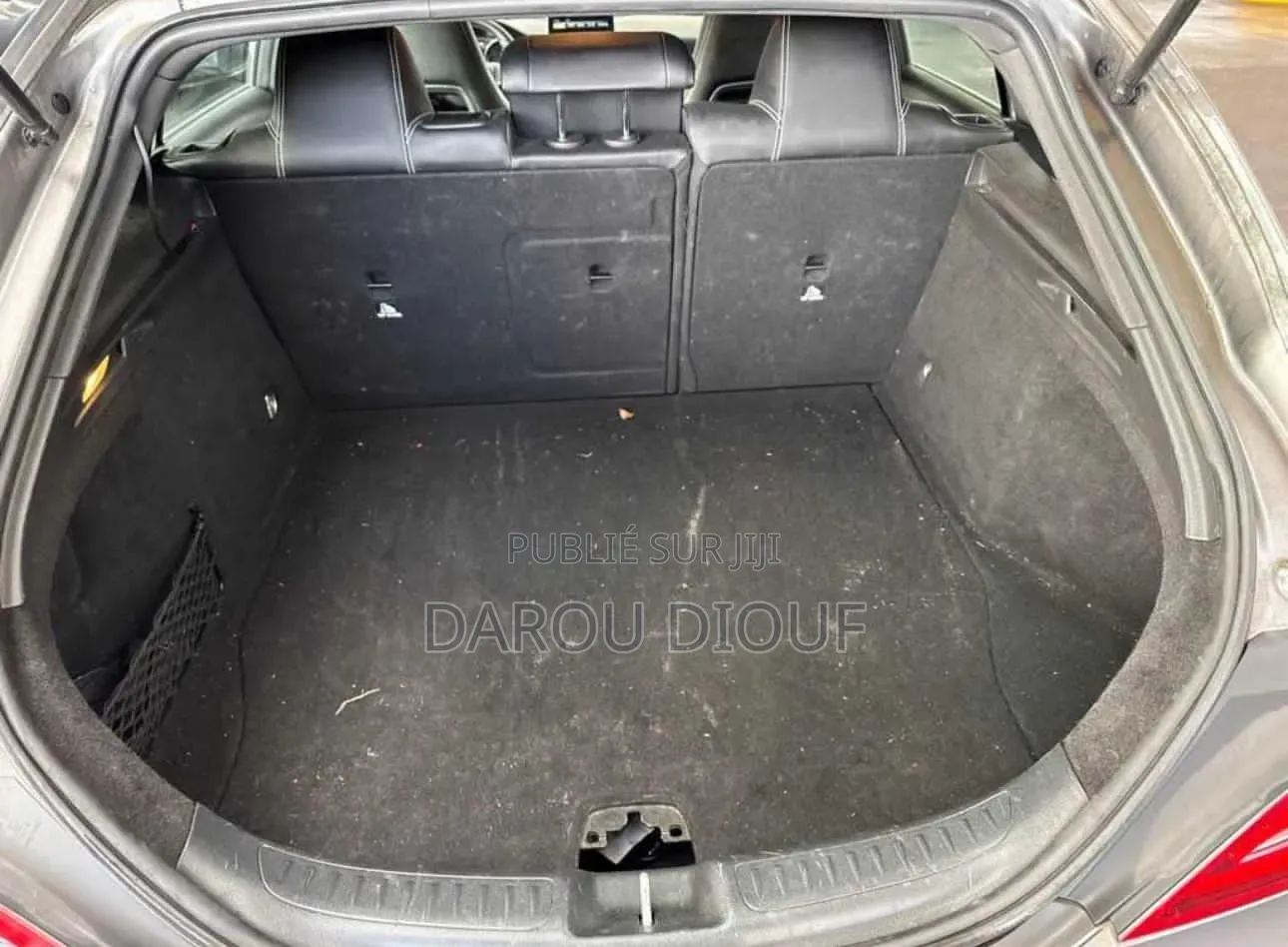 Mercedes-Benz C180 2018 Noir Mat