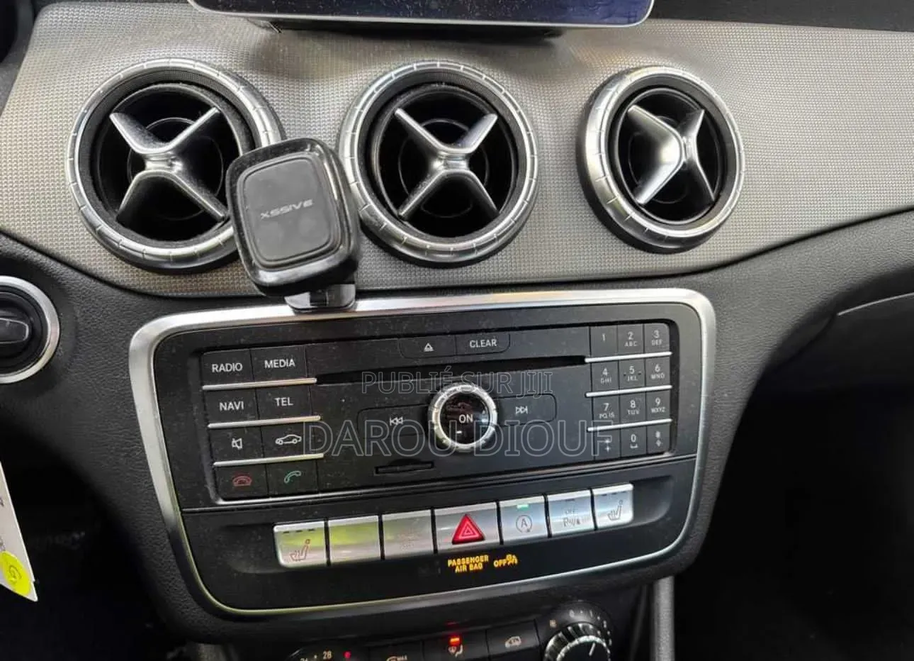 Mercedes-Benz C180 2018 Noir Mat