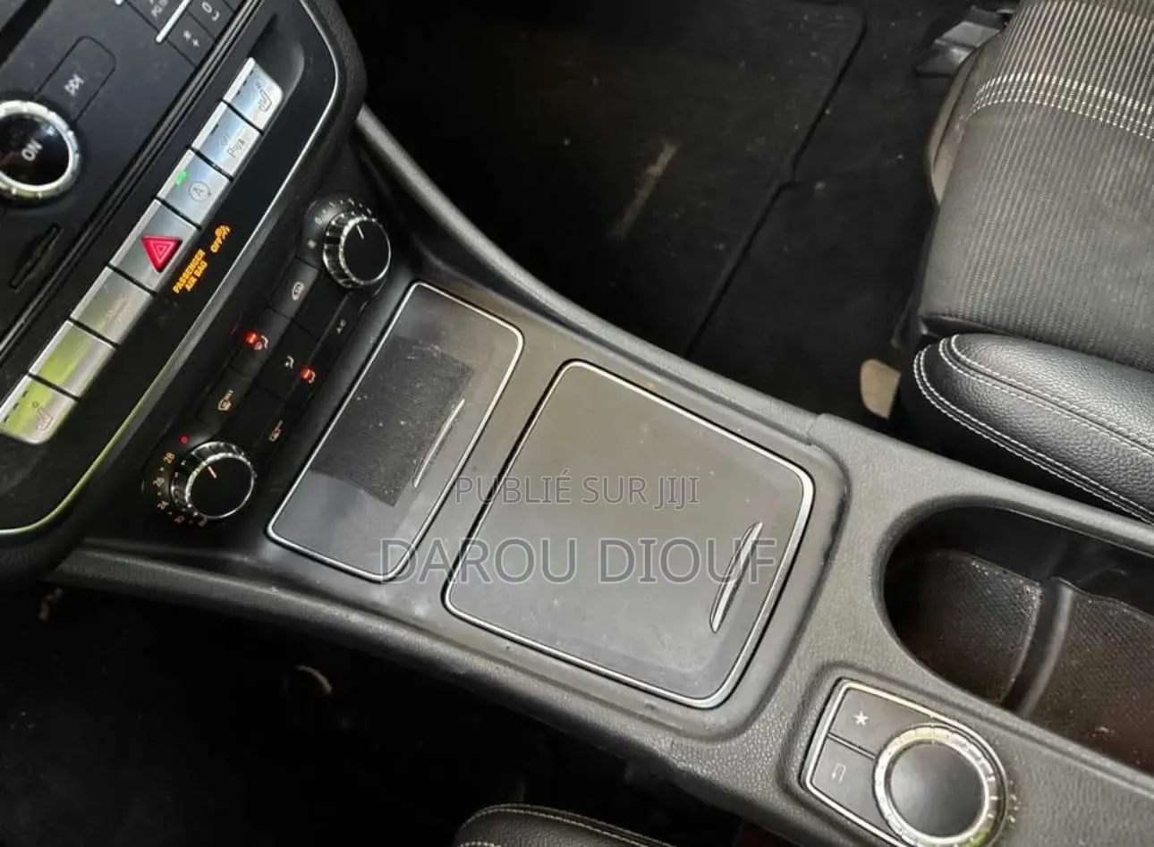 Mercedes-Benz C180 2018 Noir Mat