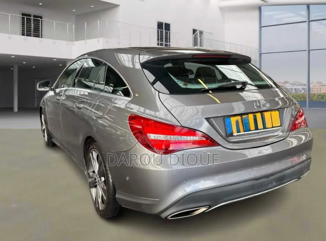 Mercedes-Benz C180 2018 Noir Mat