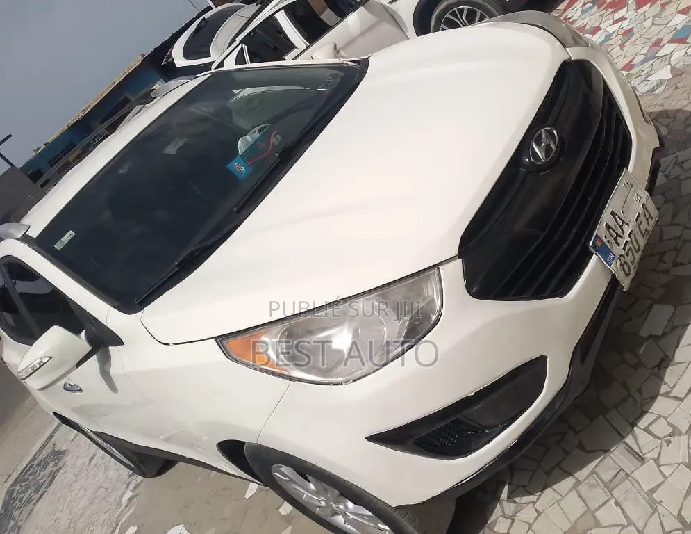 Hyundai Tucson 2014 Blanc